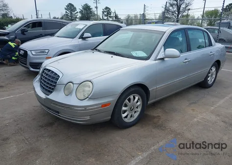 2005 Kia Amanti z USA, uszkodzony, nr VIN KNALD124155077426